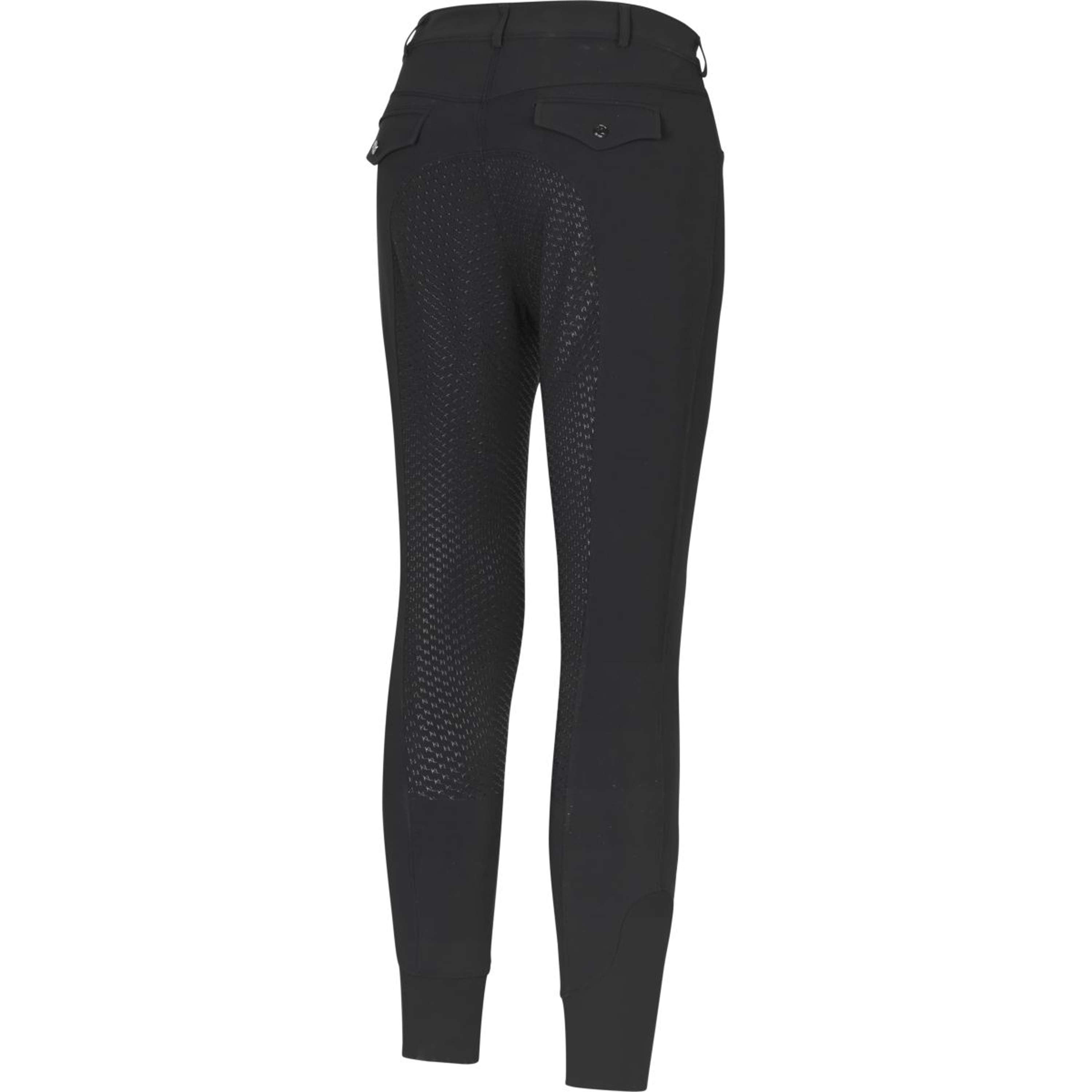 Kingsland Rijbroek Kent Full Grip Zwart