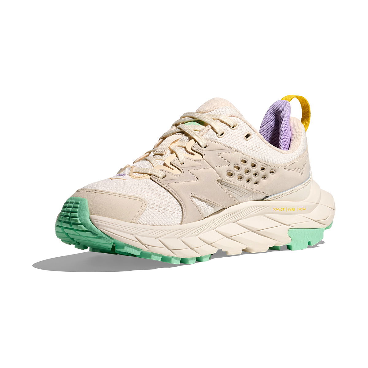 Hoka Anacapa Breeze Low vandresko, dame (Alabaster)