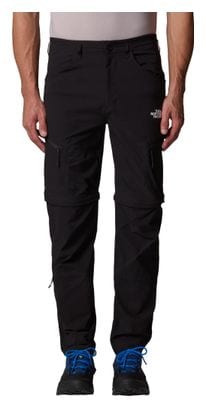 Pantalon Convertible The North Face Exploration Tapered Noir Homme
