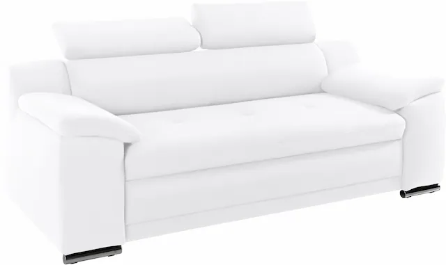 sit&more 3-Sitzer »Andiamo« inklusive Kopfteilverstellung