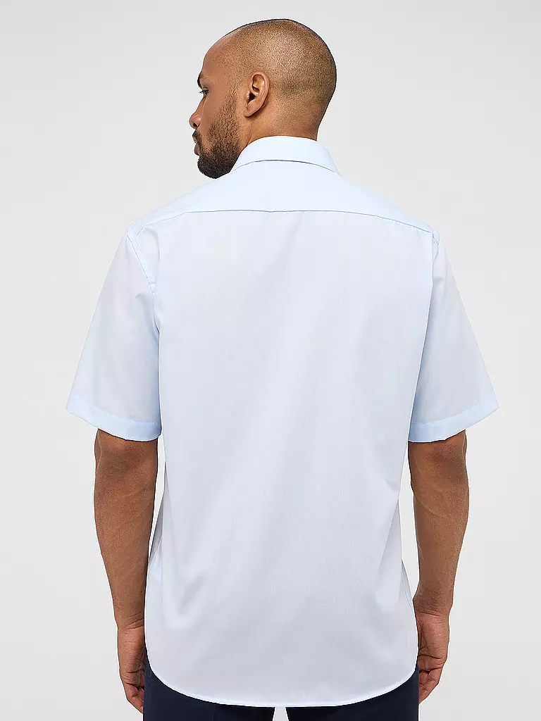 ETERNA Hemd Comfort Fit hellblau