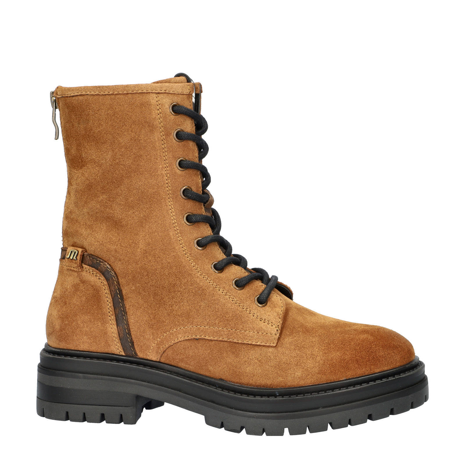 Maruti suède veterboots cognac