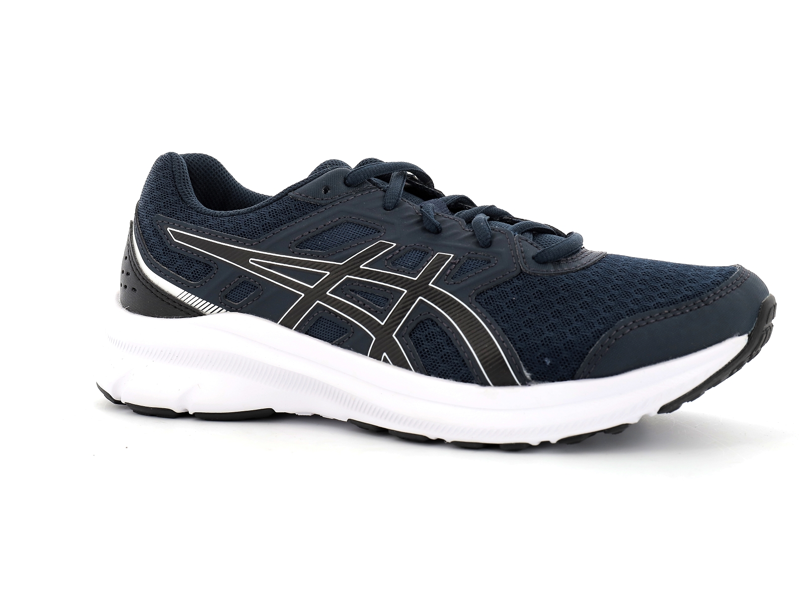 Asics-1011B034 Matières combinées Marine