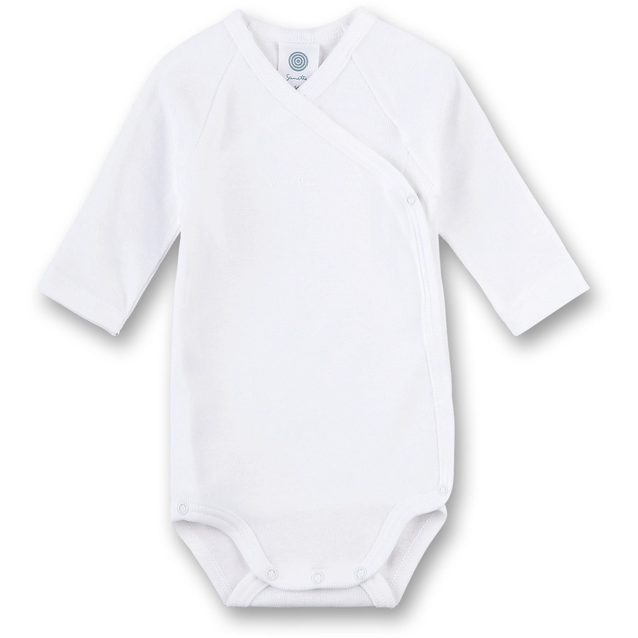 Sanetta Wickelbody 2er Pack white