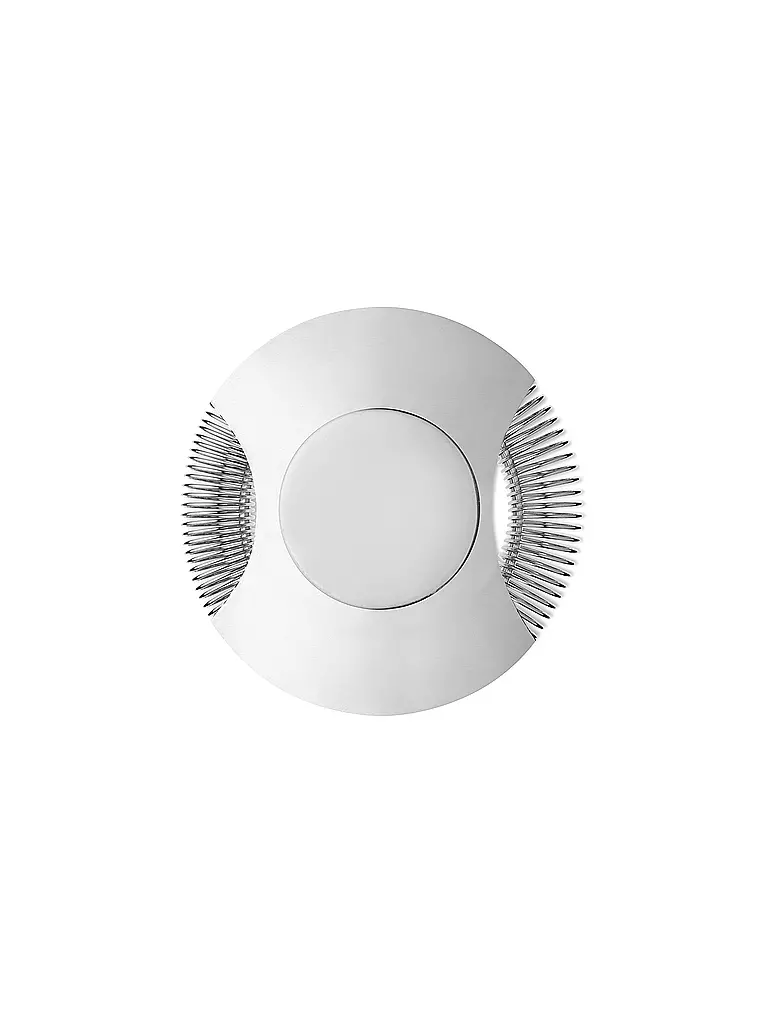 ALESSI Doppel - Barsieb GIA27 10,2cm Edelstahl  silber