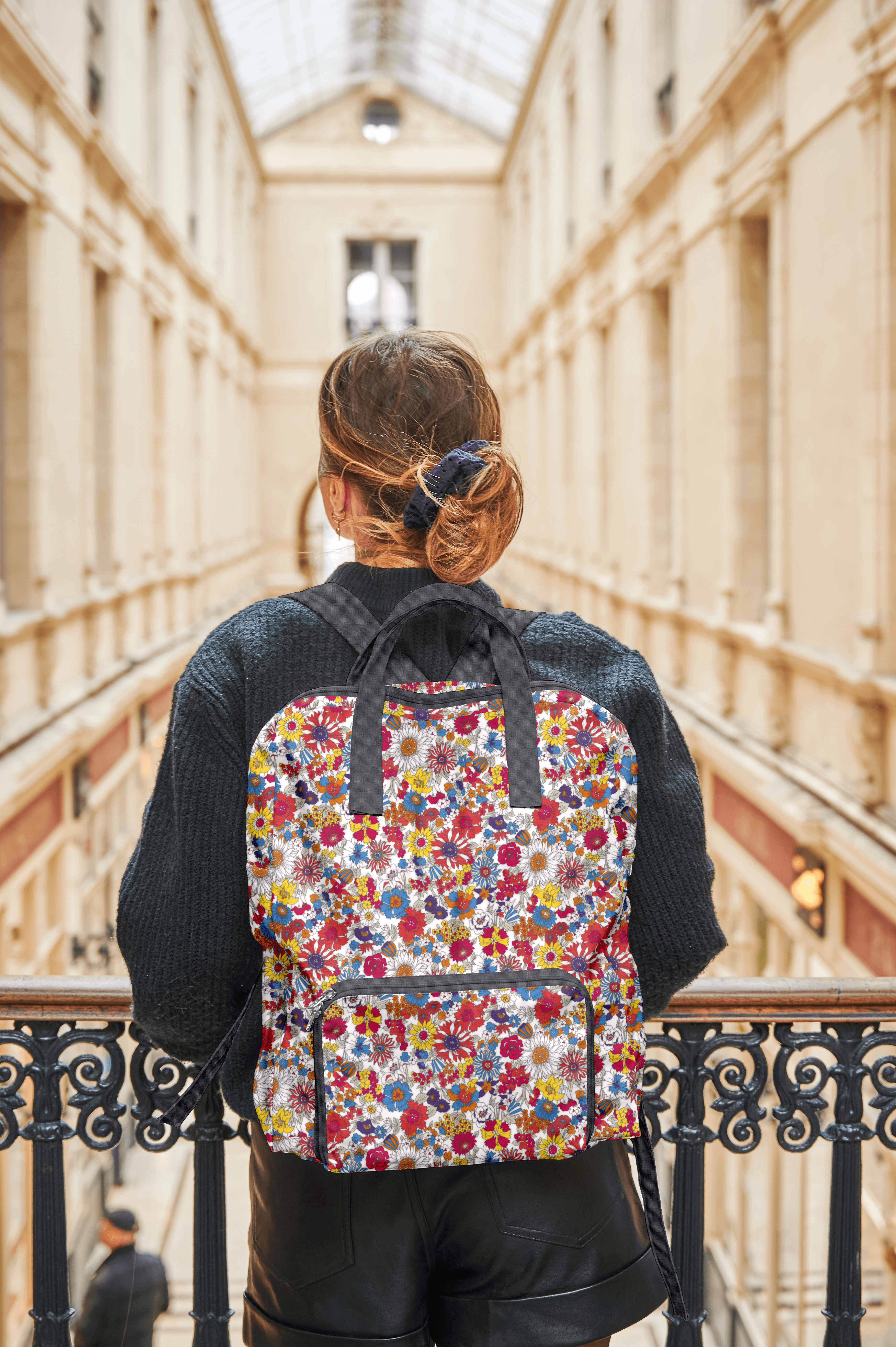 Sac À Dos Pliable Gaby Tutti Fleuri