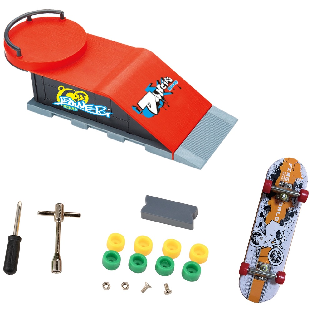 Skatepark-Baurampe