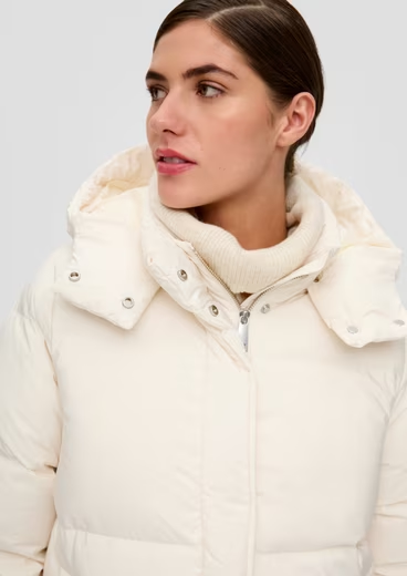 Funktionsjacke Daunenjacke mit Steppung