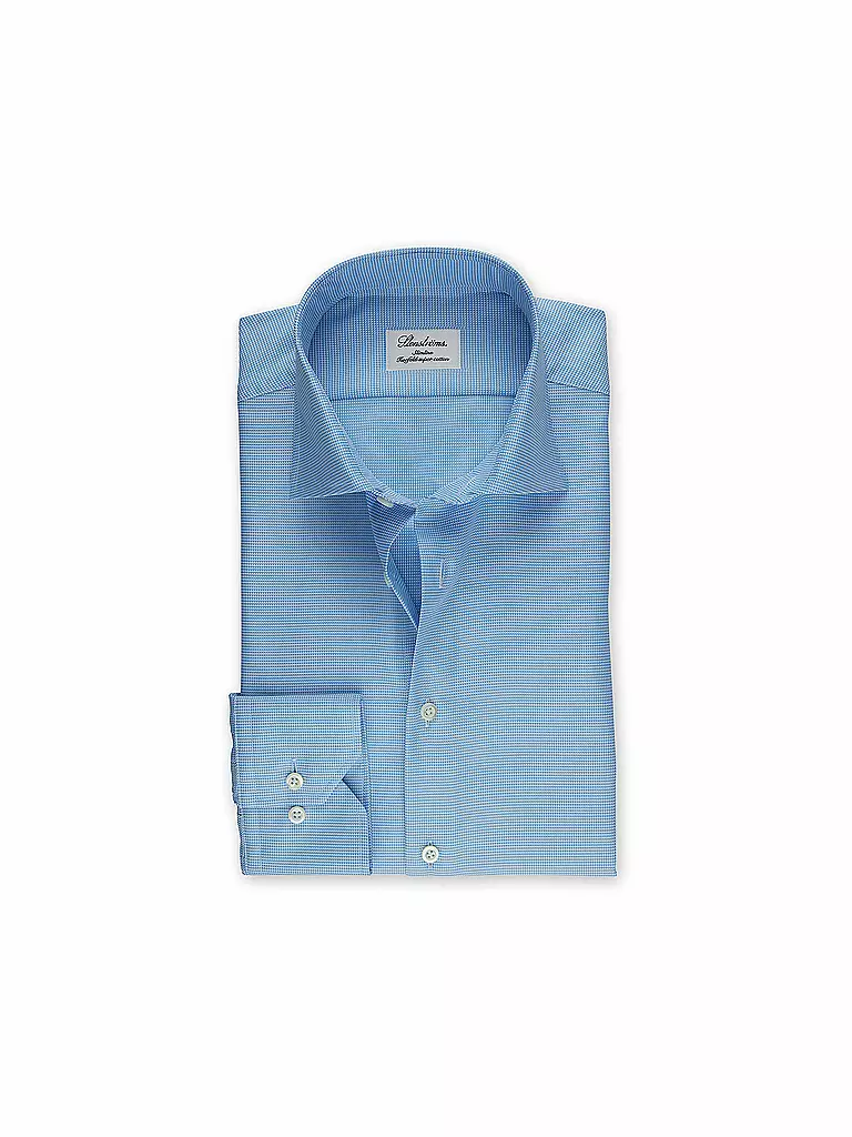 STENSTRÖMS Hemd Slim Fit hellblau