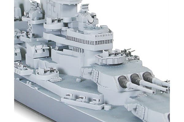 Tamiya 1/700 U.S. slagskip Missouri