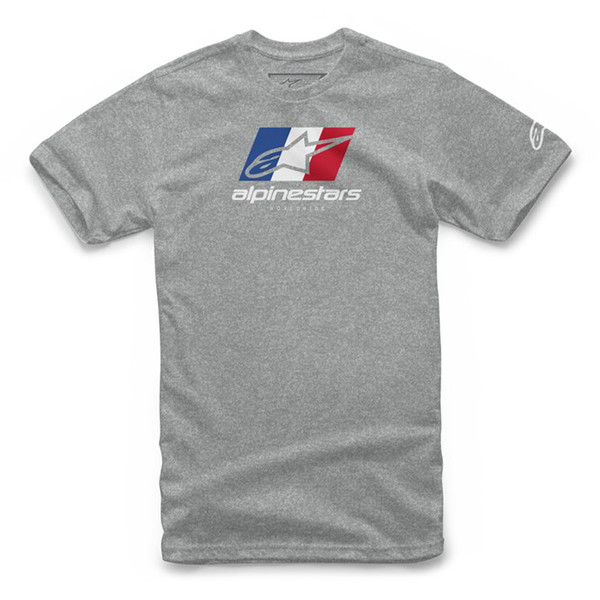 Alpinestars - T-shirt World Tour Gris