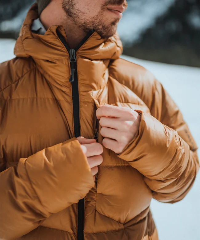 OUTLINE DOWN  Daunenjacke mit Kapuze Herren