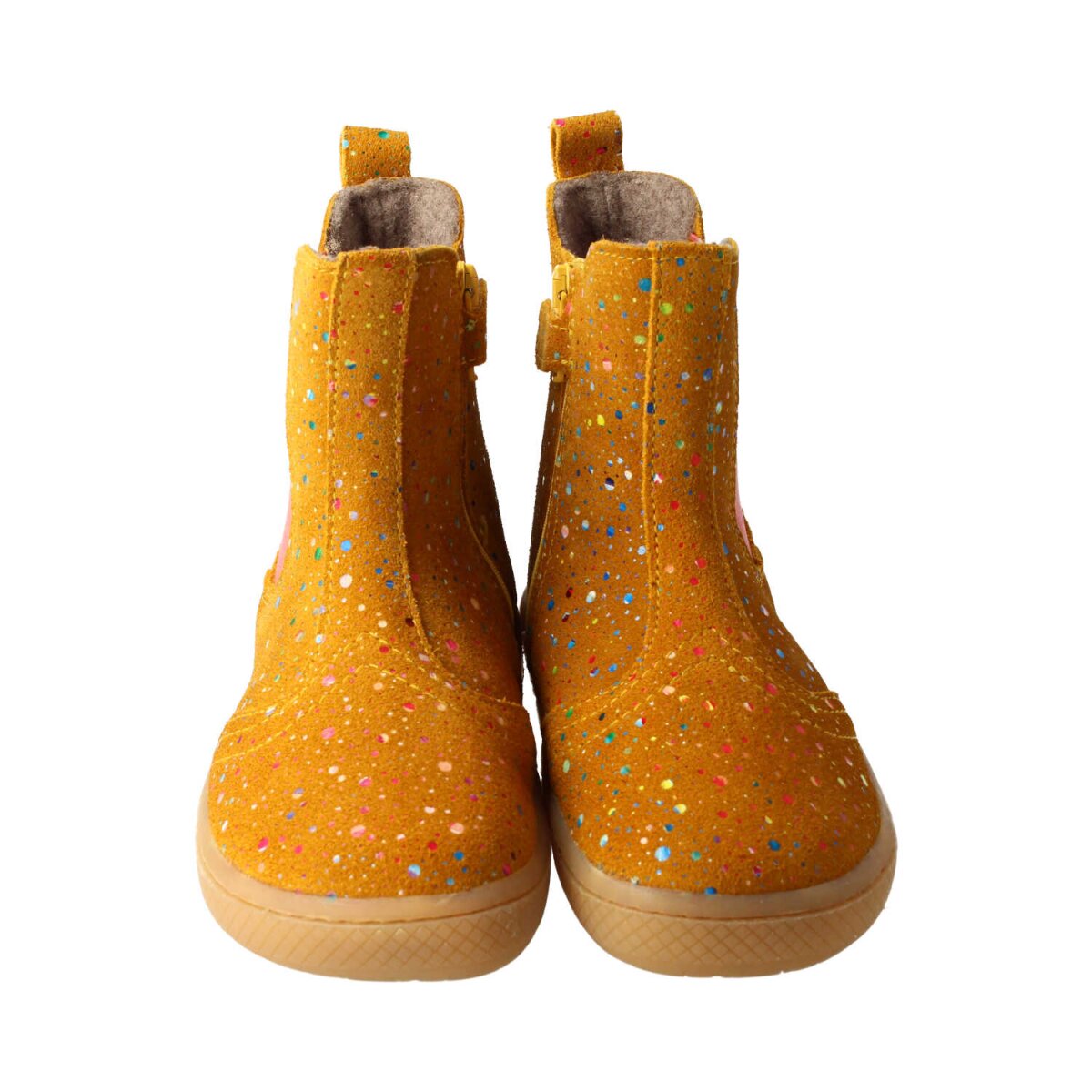 WL4201-F41 mult.mustard CHELSEA-CITY velours fleece zipper Weite/W