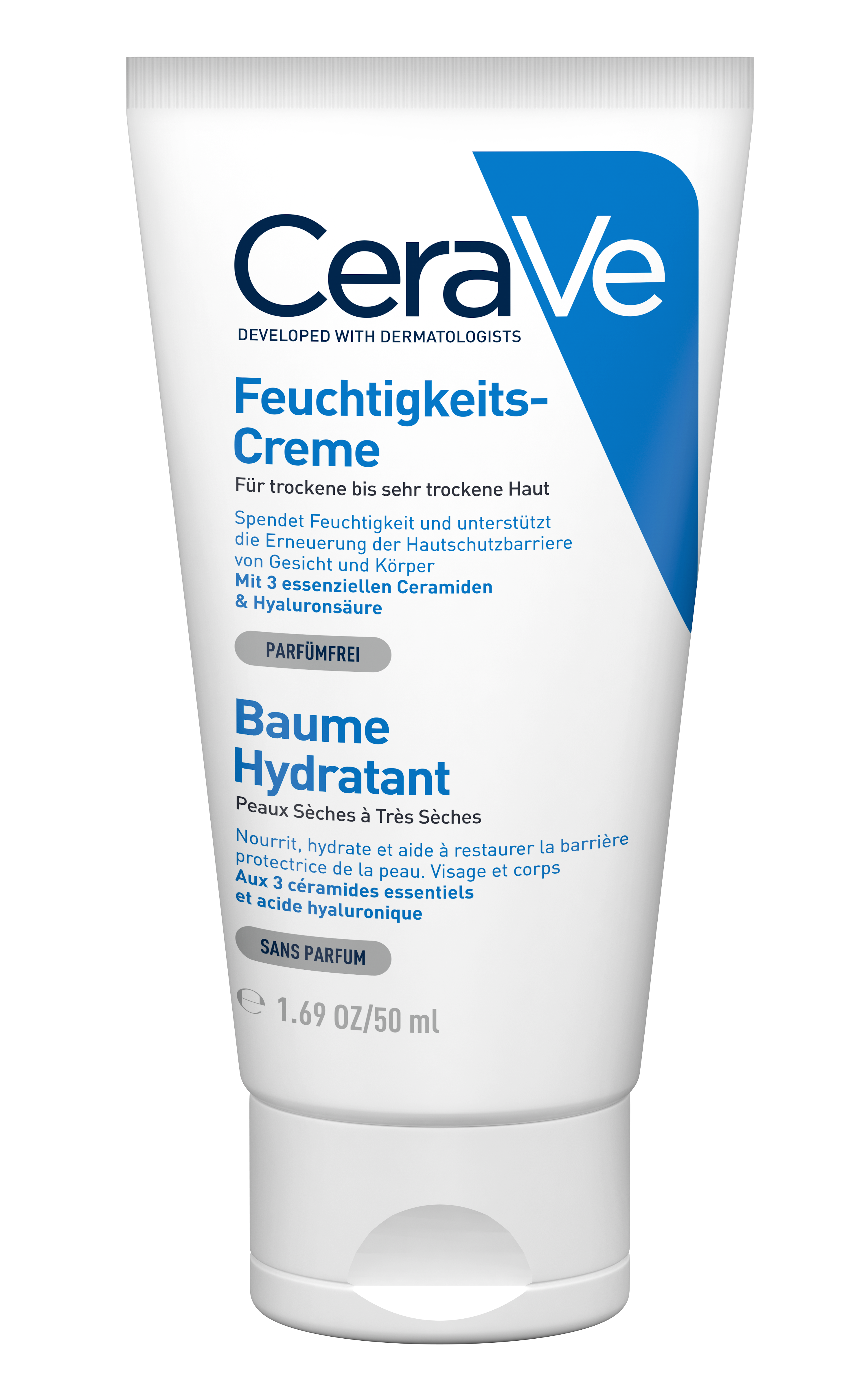 CERAVE Feuchtigkeitscreme Creme Tb 50 ml