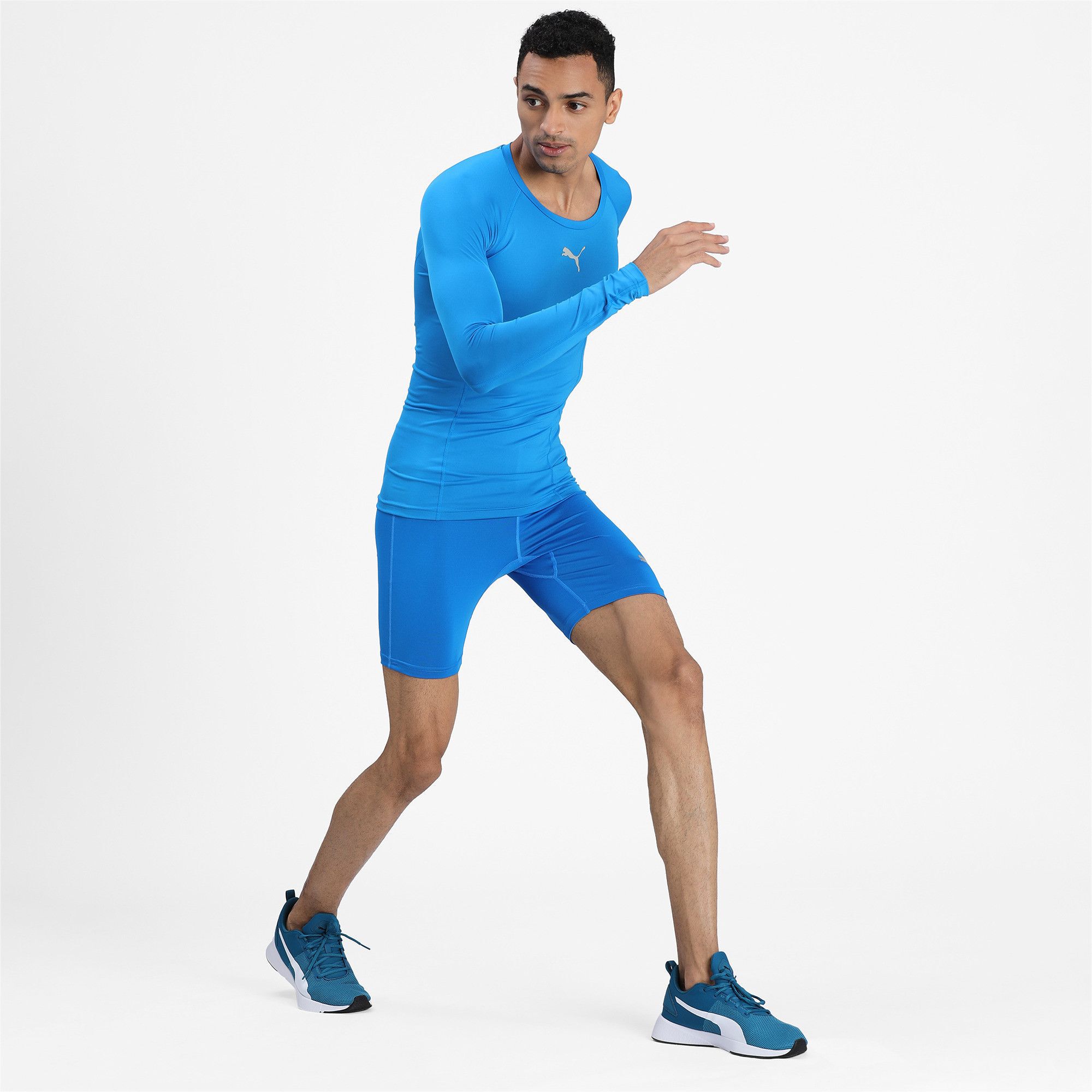 PumaLIGA Baselayer Tee LS