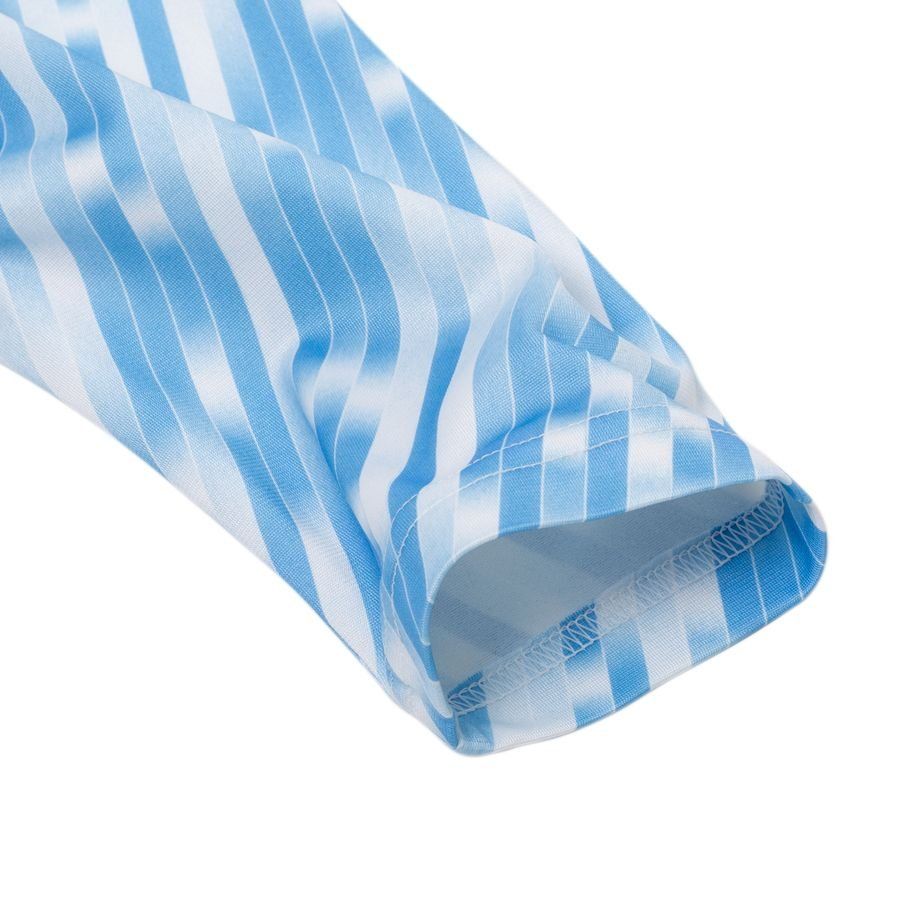 Manchester City Maillot d'Entraînement Avant-Match Fermeture Éclair 1/4 - Silber Enfant