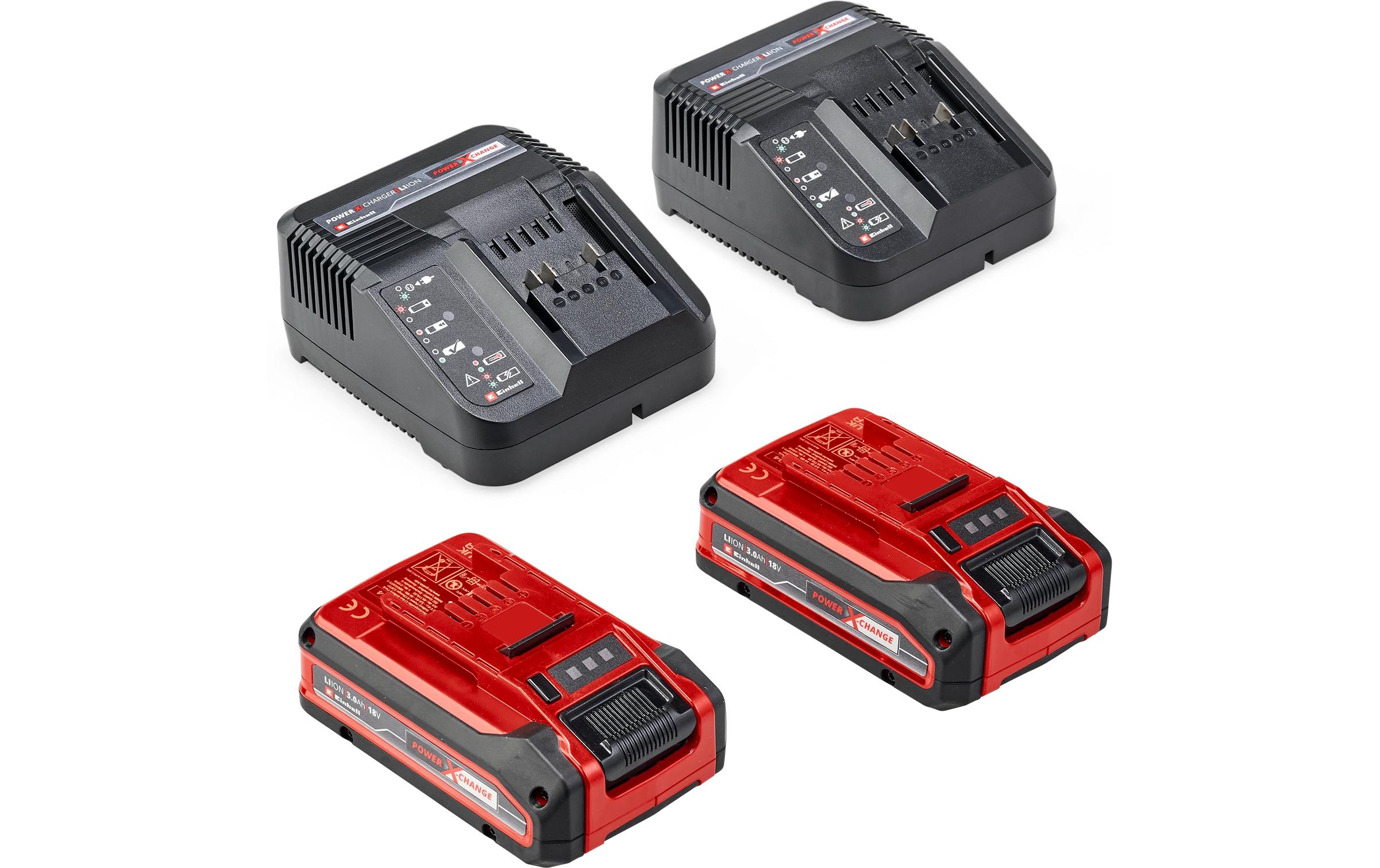 Akku-Rasenmäher RASARRO 36/36 Kit, 2 x 3.0Ah Plus<br>Der leistungsstarke Allrounder für den ambitionierten Hobbygärtner