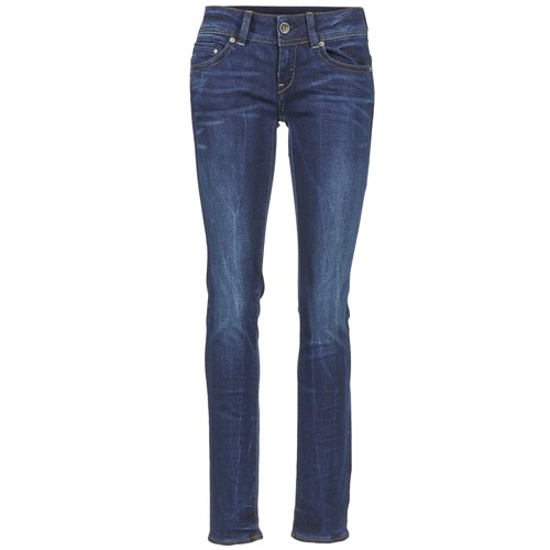 G-Star Raw - MIDGE SADDLE MID STRAIGHT - Denim