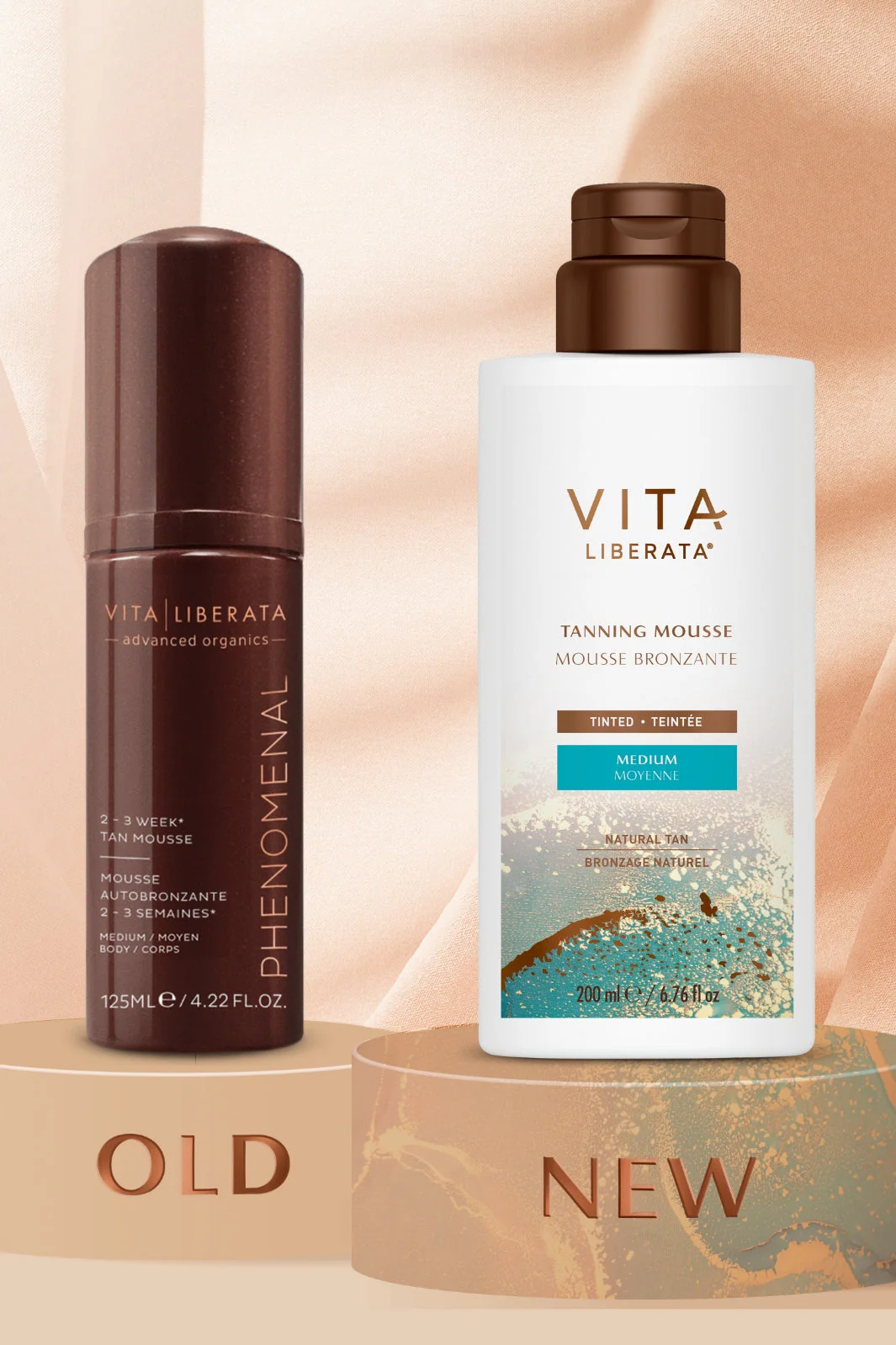 Vita Liberata Tinted Tanning Mousse medium