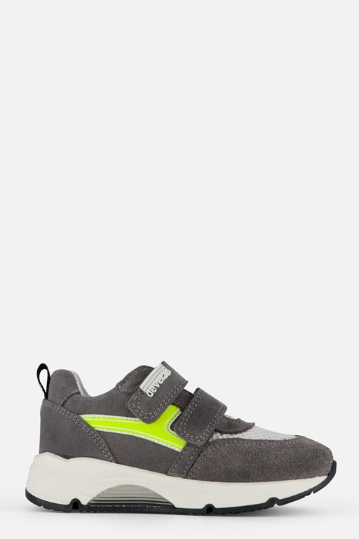 Develab Sneakers grijs Leer