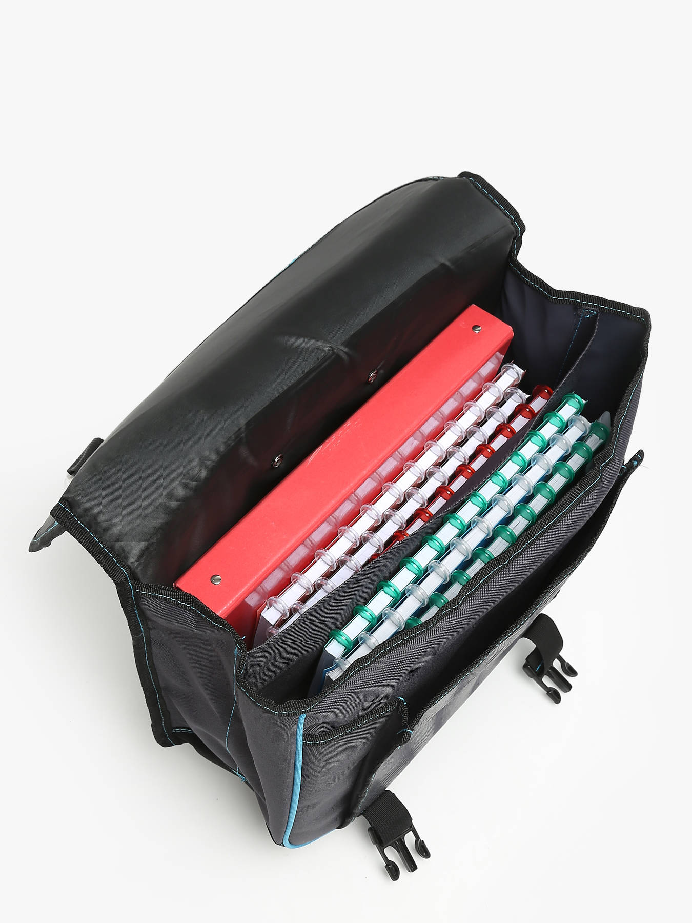 Cartable  roulettes 2 compartiments OLYMPIQUE DE MARSEILLE