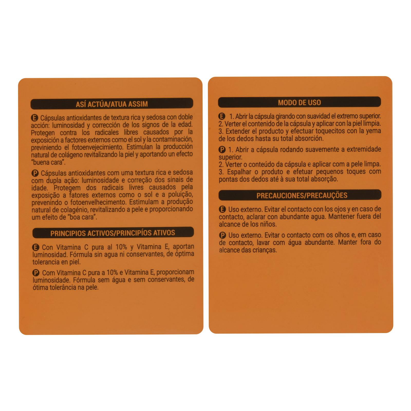Capsules de vitamine C 10 % Antiox Deliplus