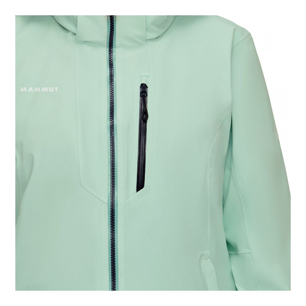 Mammut STONEY HS THERMO - Veste Femme neo mint/marine