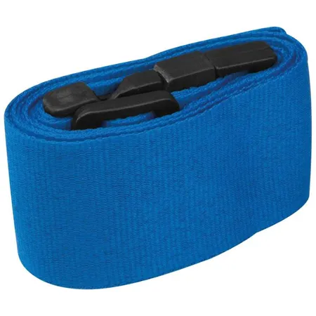 Macma Verstellbares Kofferband / Koffergurt / aus Polyester / Farbe: blau