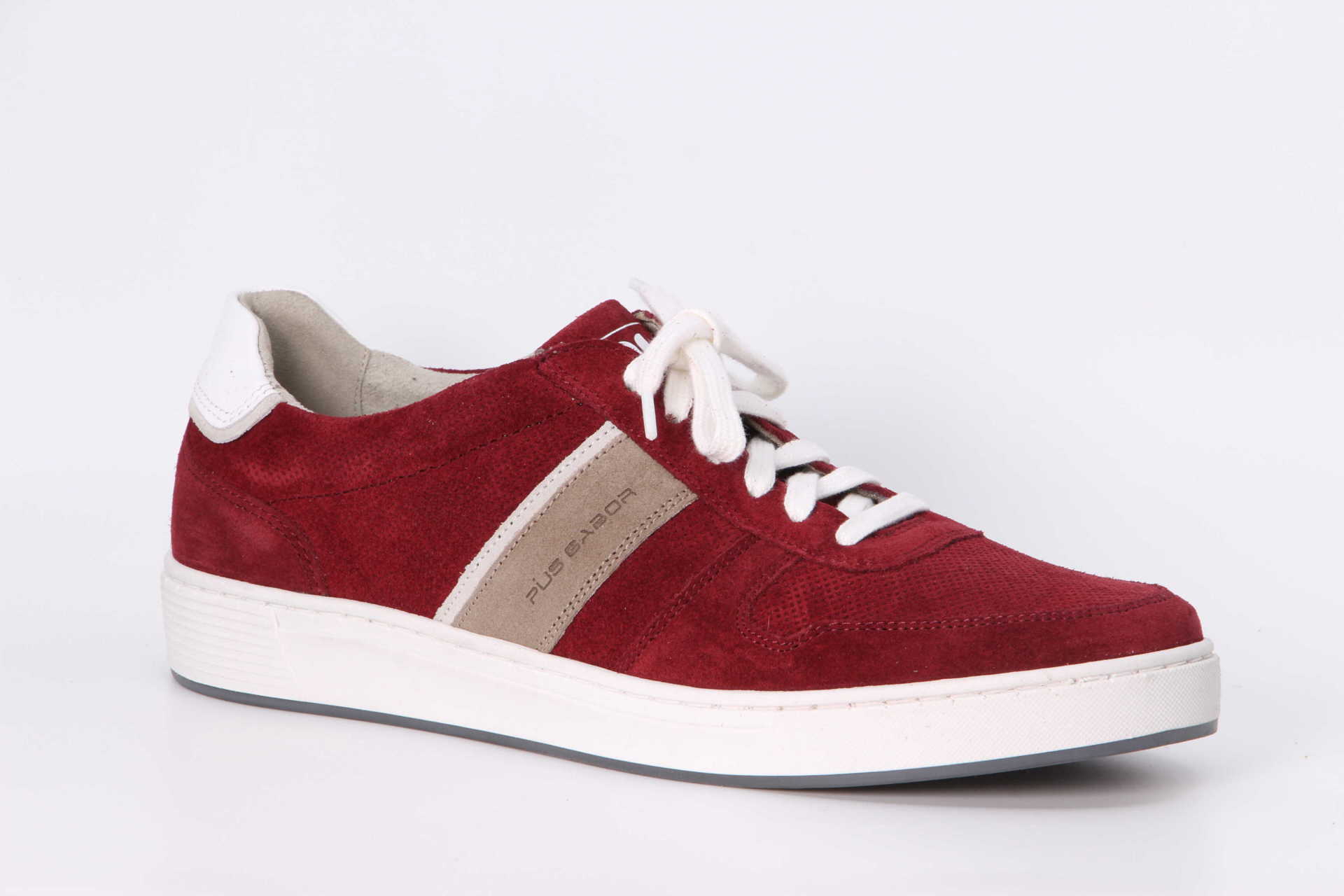 Pius Gabor Sneaker rot / beige