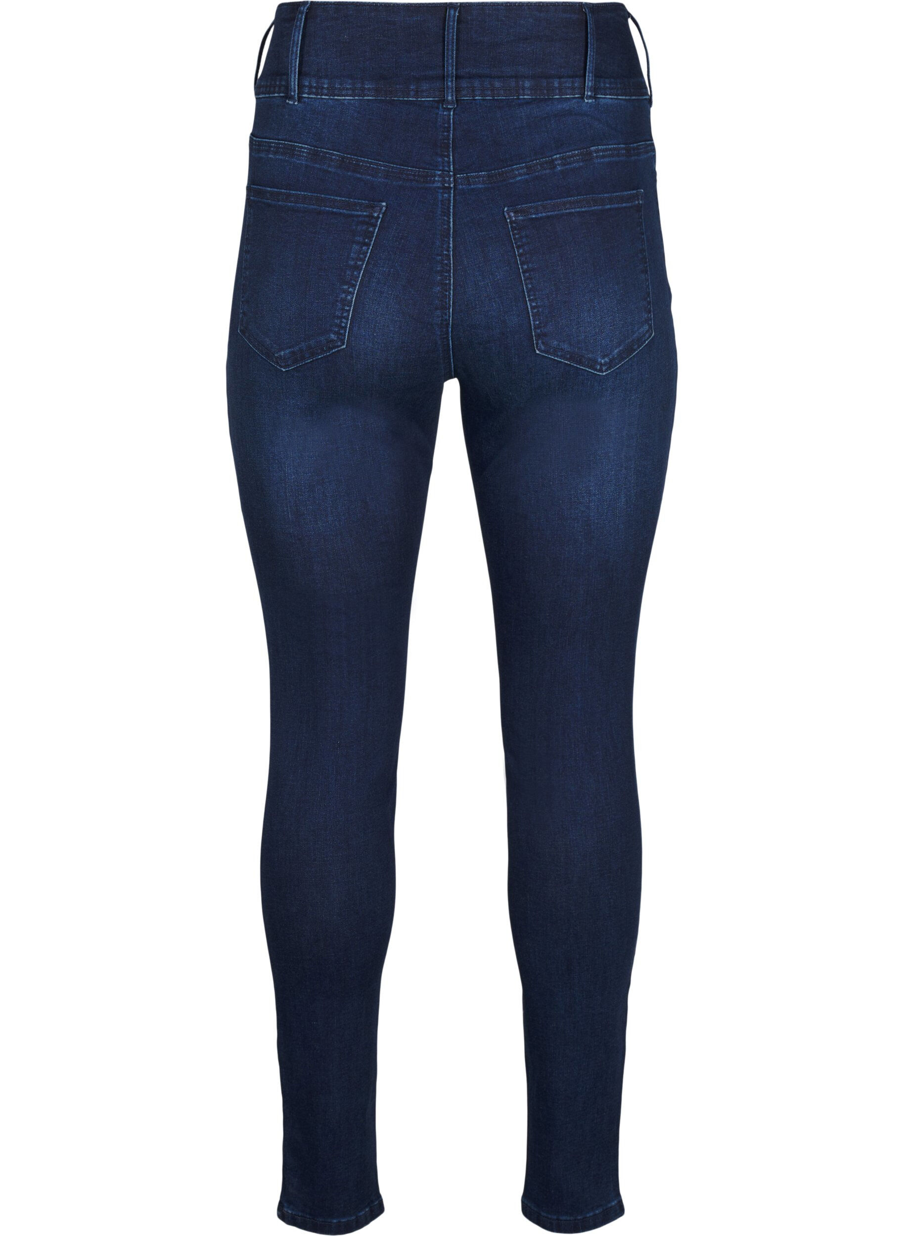 Super slim Bea jeans med ekstra høj talje