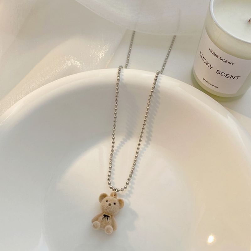 Rosesand - Berenhanger met bolvormige ketting/oorbellen