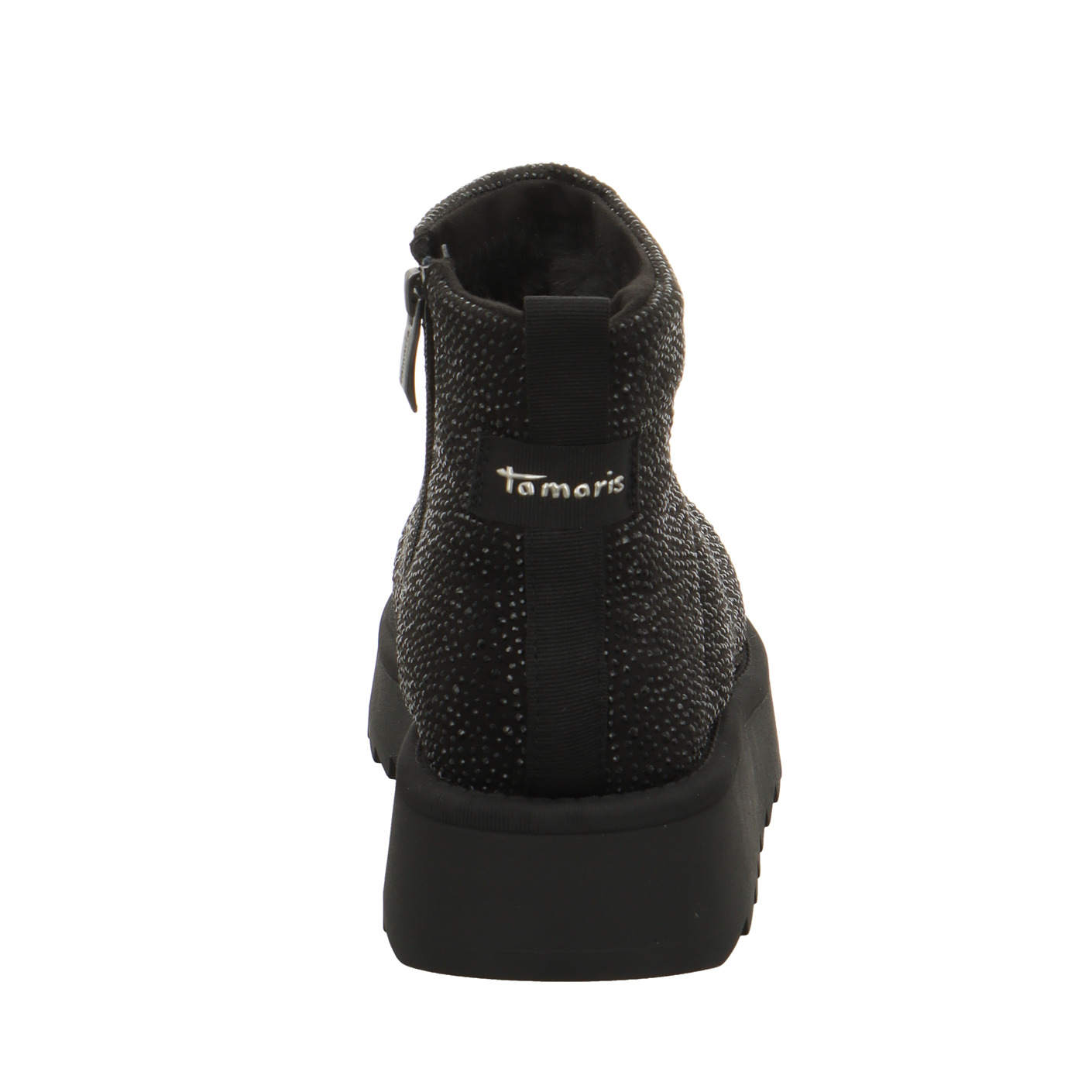 Winterboots schwarz