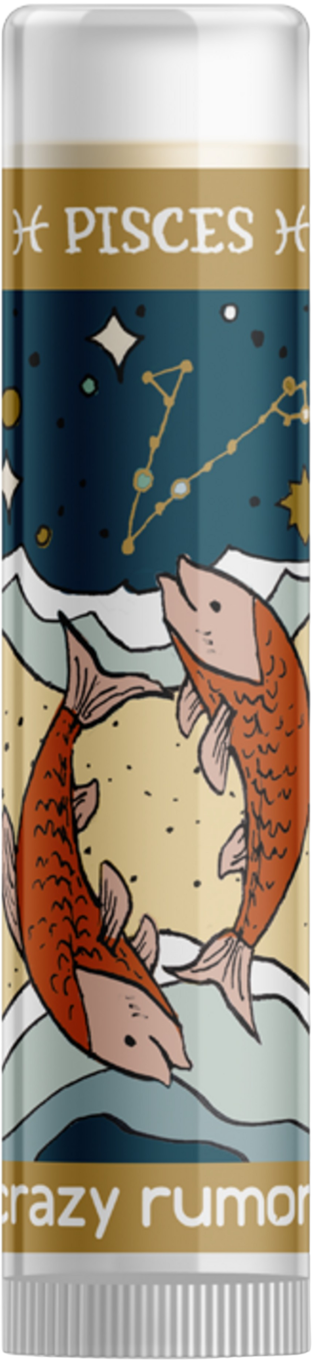 Crazy Rumors  Pisces Lip Balm, 4,25 g