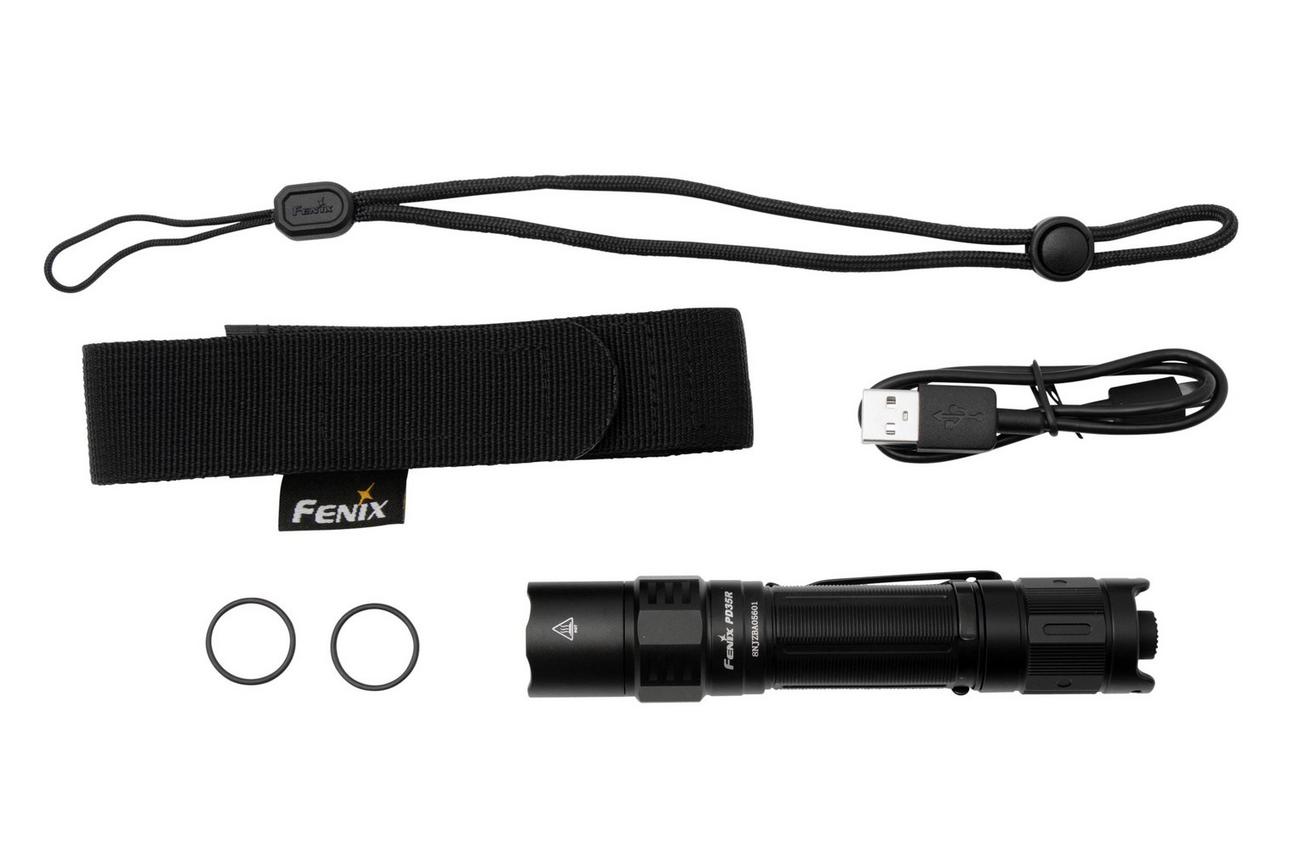 Fenix PD35R oplaadbare zaklamp, 1700 lumen