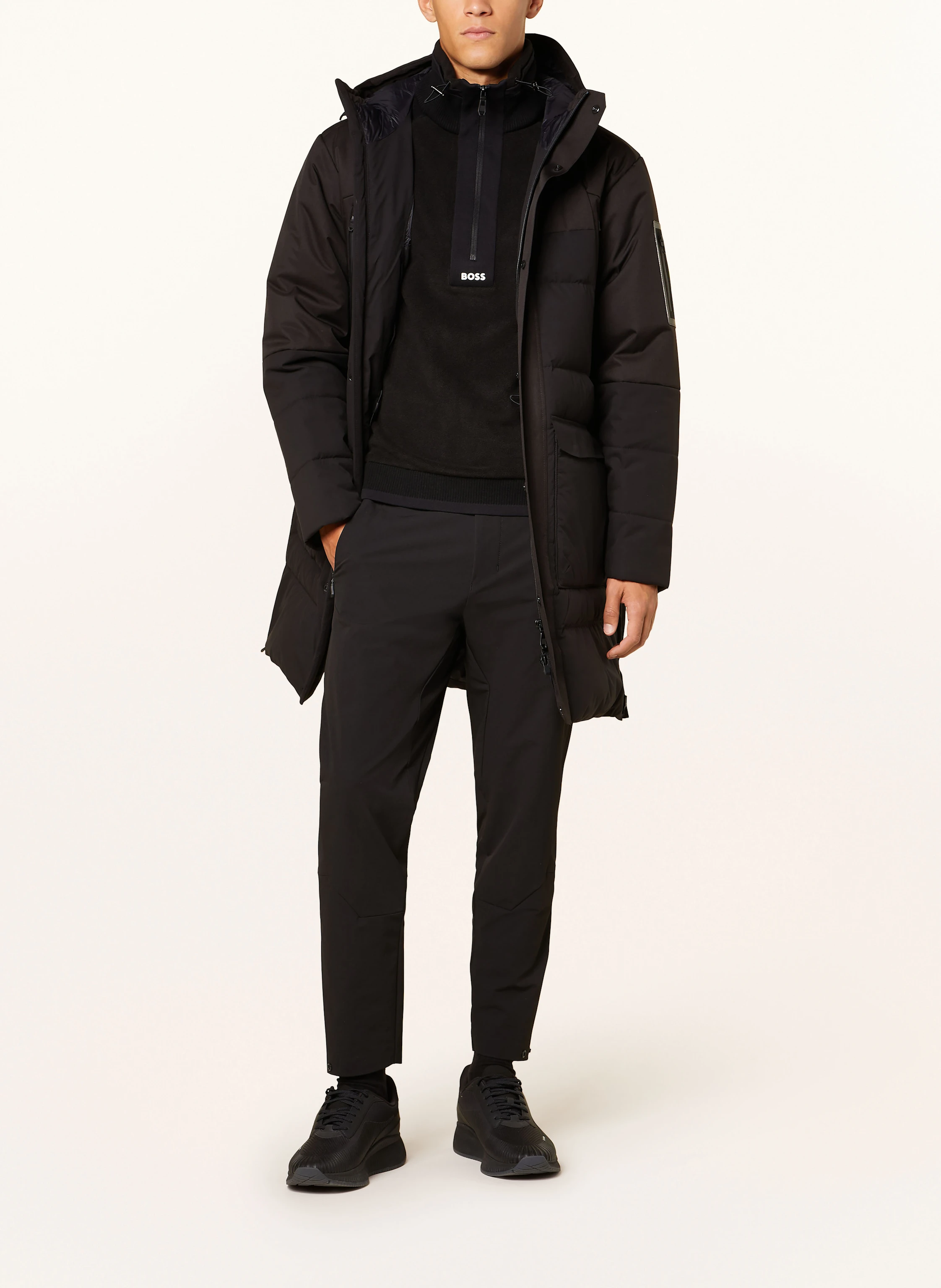 BOSS Chino ZEM Tapered Fit