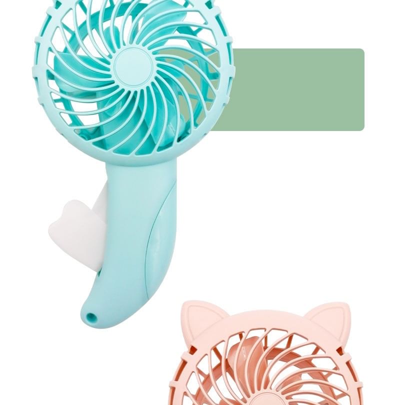 Miumi - Cat Plastic Handcrank Ventilator