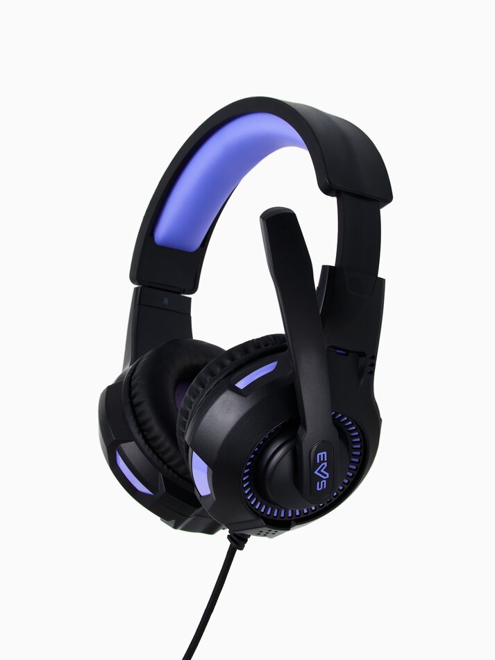 Fones de ouvido para jogos - Roxo