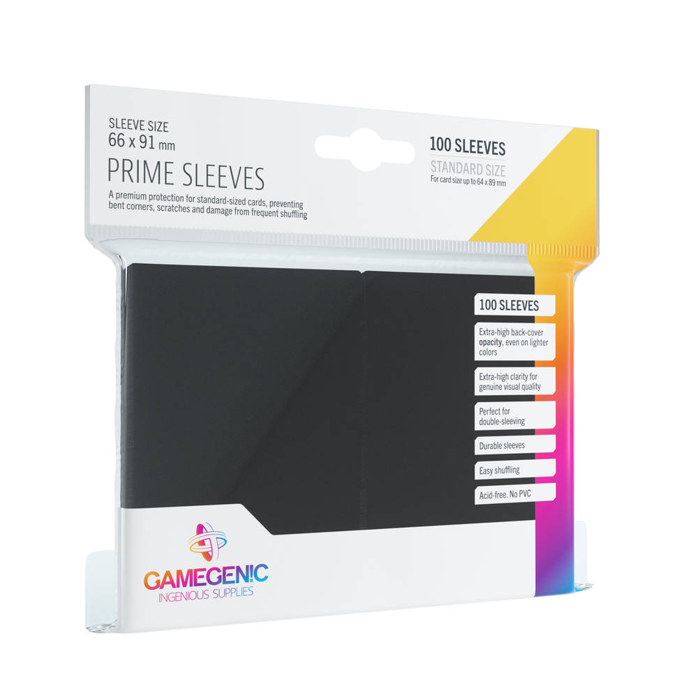 Prime sleeves - zwart