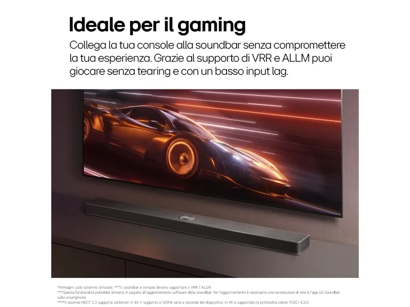 LG S95TR - Lydbarsystem - til hjemmebiograf - 9.1.5-kanal - trådløs - Wi-Fi, Bluetooth 5.1 - App-kontrolleret - 810 Watt (Total)