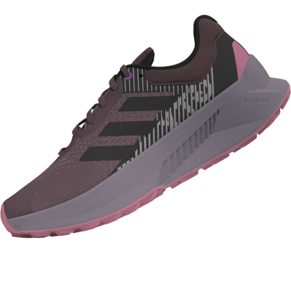 Chaussure trail ADIDAS TERREX SOULSTRIDE FLOW GORE-TEX W QUICRI/CBLACK/PNKFUS