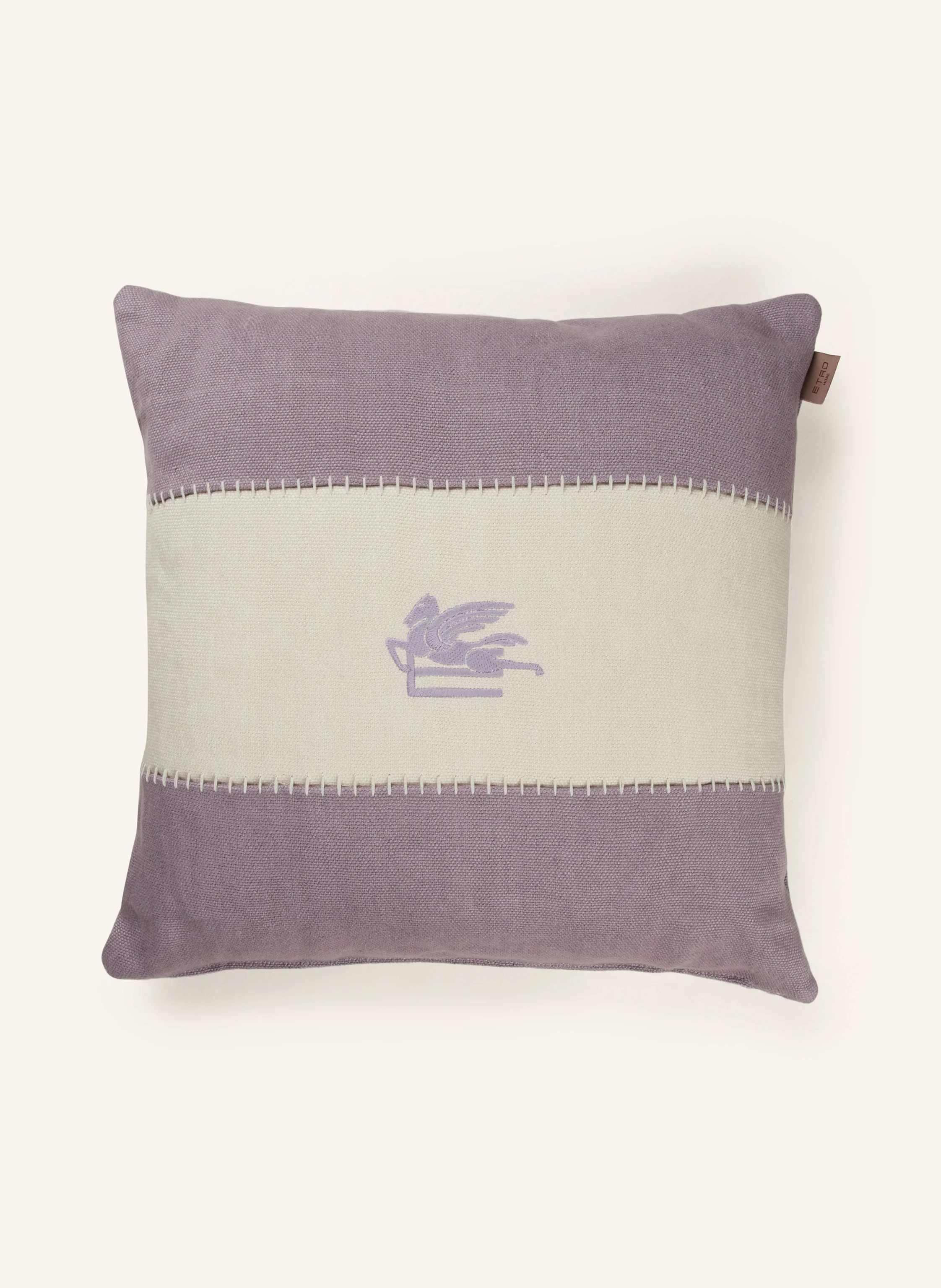 ETRO Home Dekokissen aus Leinen