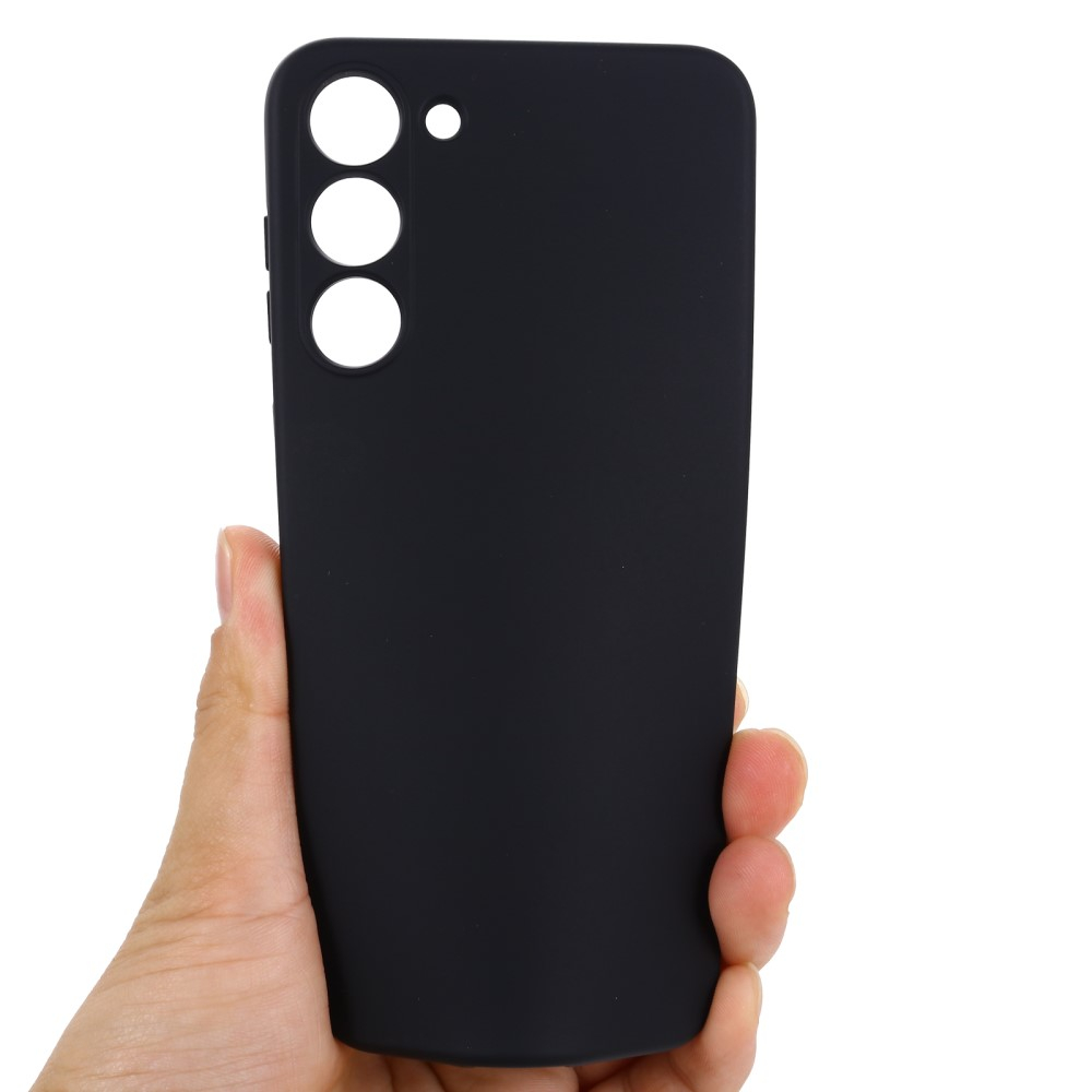 Samsung Galaxy S23 5G Silikon Case Hülle - Schwarz