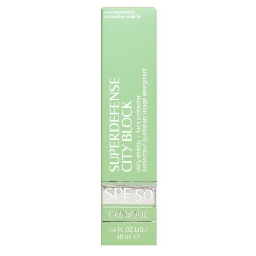 Superdefense City Block SPF 50 Protecteur Quotidien Visage Énergisant 40ml