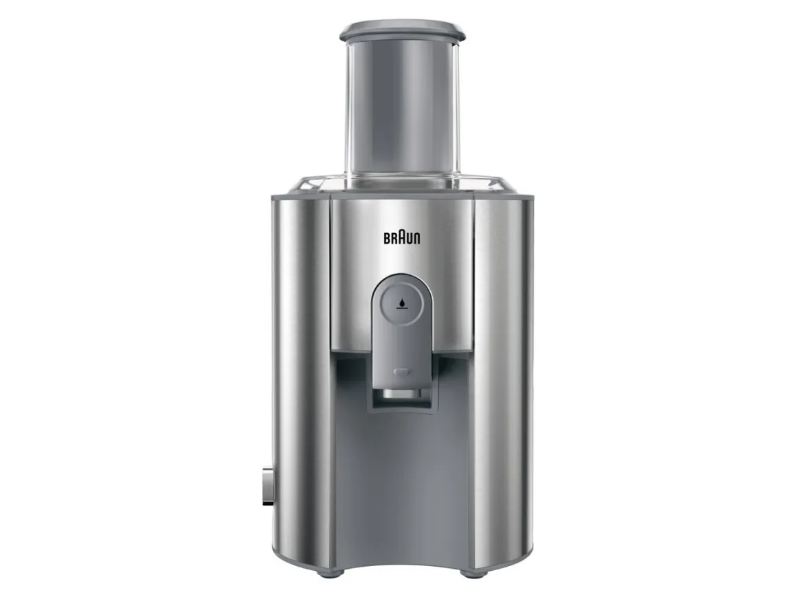 Braun Multiquick 7 J 700 - Saftpresser - 1 kW - rustfrit stål