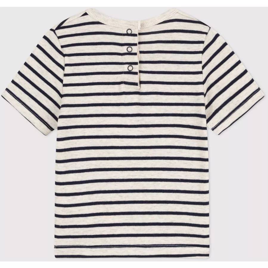 Petit Bateau T-Shirt Montelimar Smoking