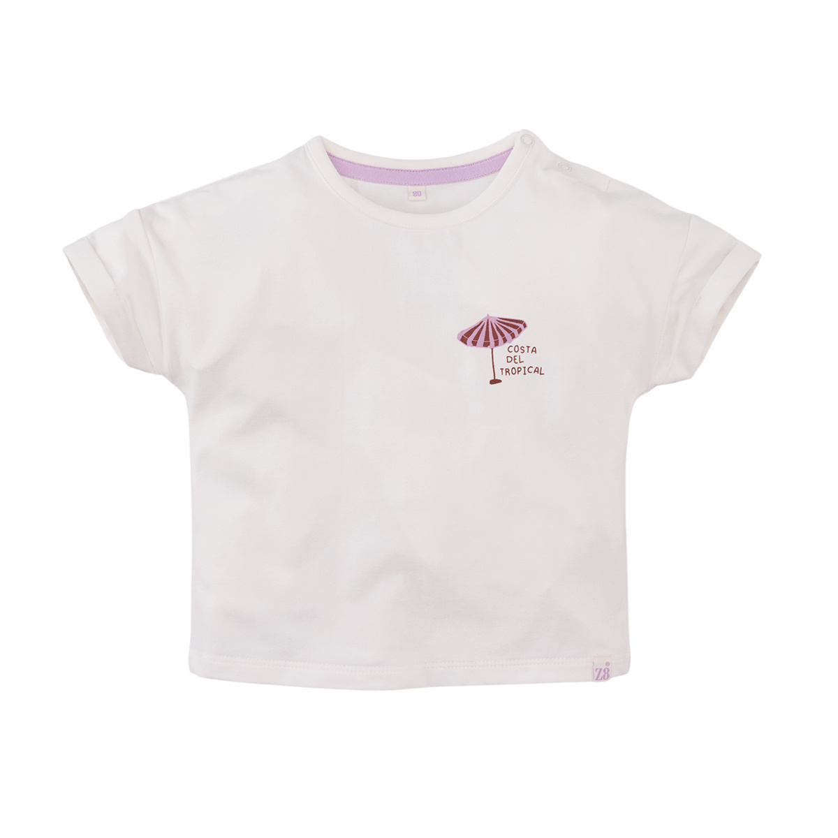 Z8 mini Z8 mini shirt Noraly soft pearl