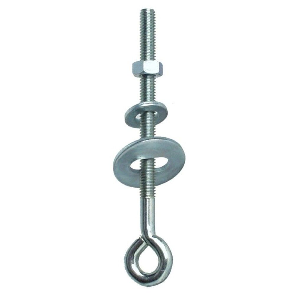 ØYEBOLT PN BESLAG ELFORZINKET 100X8 MM