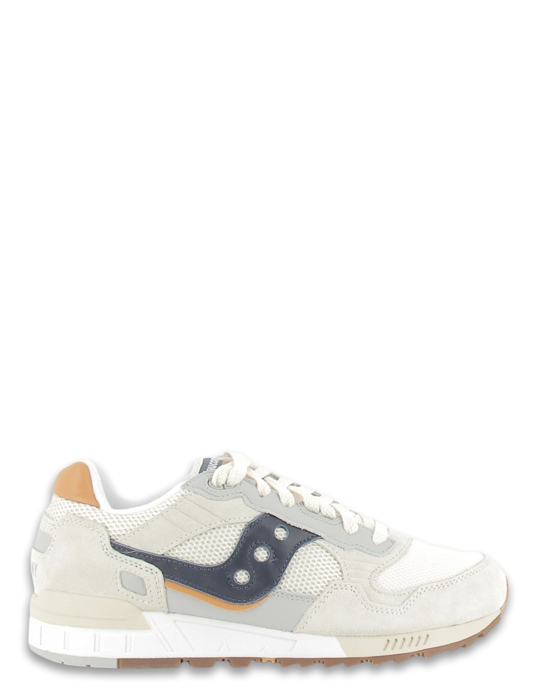 saucony Sneakers homme shadow 5000 blanc/beige/bleu