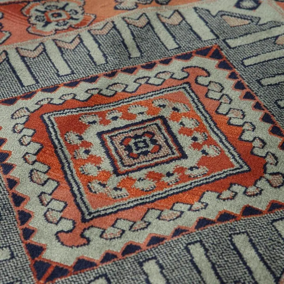 Tier Interieur05 Vintage Vloerkleed Khepera Groen - 200 x 137 cm