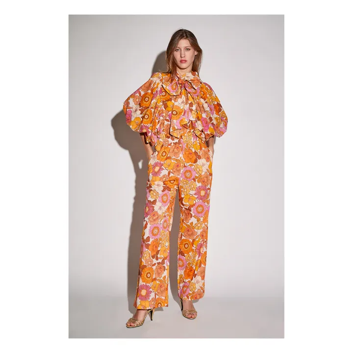 The Label Edition Pantalon Maeva | Orange